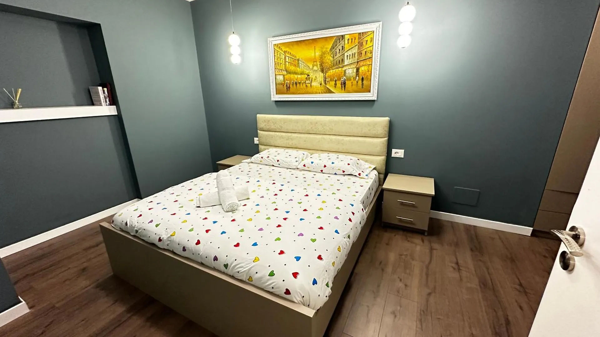 Apartment Delux City Inn Tirana Albania